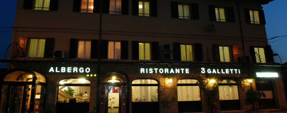 Hotel Ristorante Tre Galletti